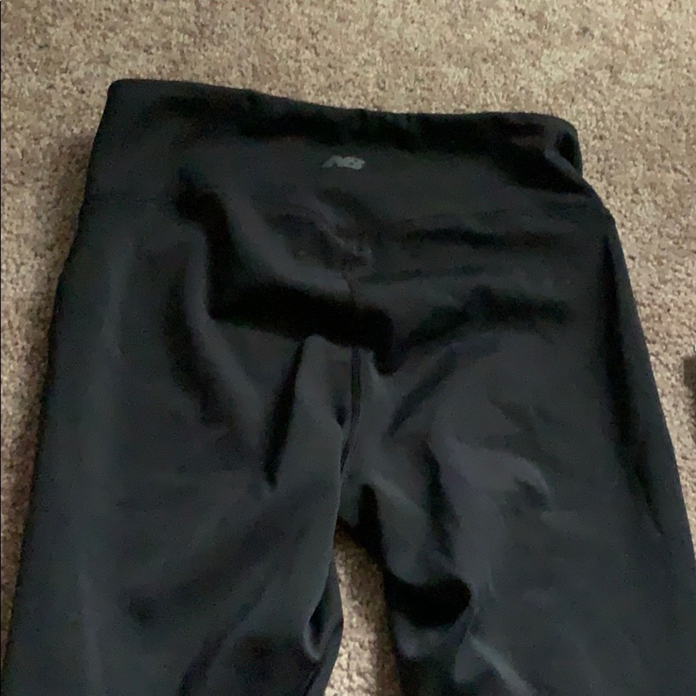 New Balance black leggings